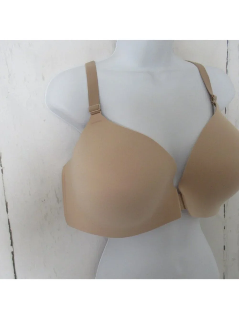 Soma Bra‎ 40DD Beige Tan Enbliss Front Closure Racerback Underwire